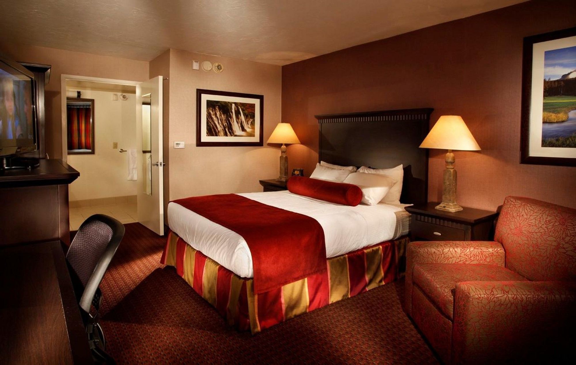 Hotel Western Hilltop Redding